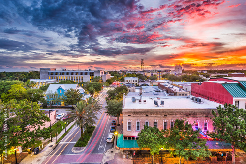 Gainesville, Florida, USA Skyline