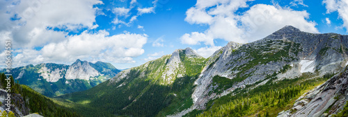 Mountain Landscape Panorama