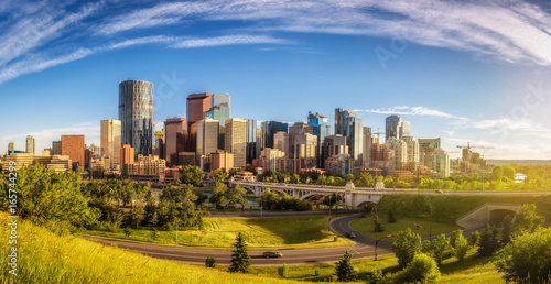 City skyline of Calgary, Canada