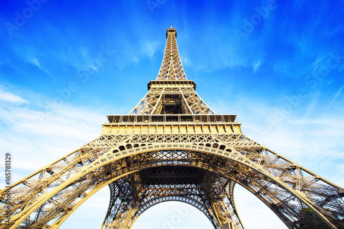Eiffel tower Paris photo
