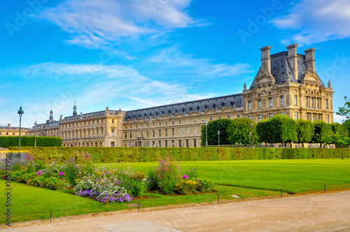 palace and park Versailles complex, the historical residence of the French kings