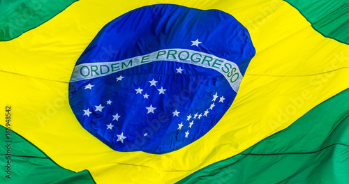 Bandeira do Brasil.