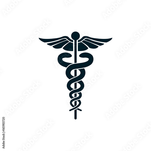 symbol medyczny wąż