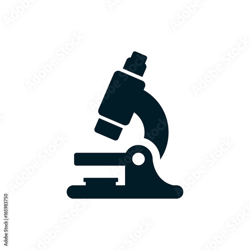 lab microscope icon