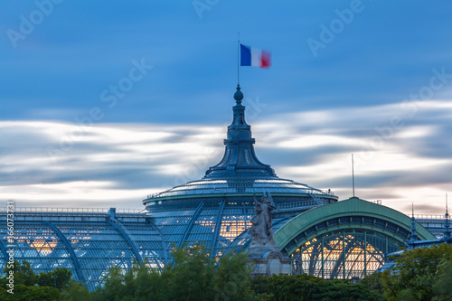 Toit du Grand Palais