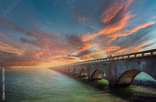 seven Miles Bridge, Florida Keys