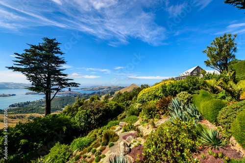 The Gardens of Larnach Castle, Dunedin, New Zealand