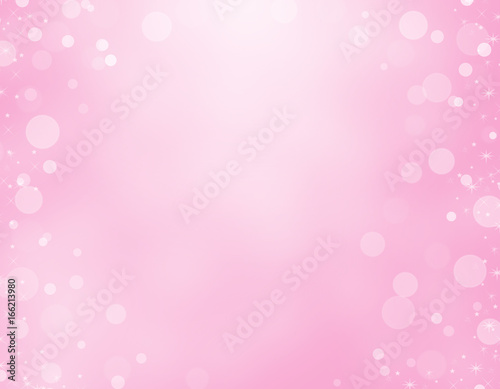 Pink bokeh abstract light backgrounds. Bokeh Pink for valentine background.