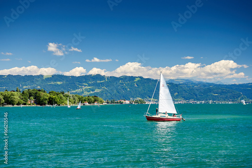 Der Bodensee bei Lindau