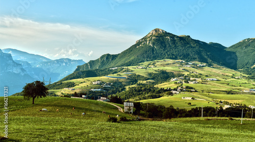 Lessinia - Panorama da S. Anna D'Alfaedo