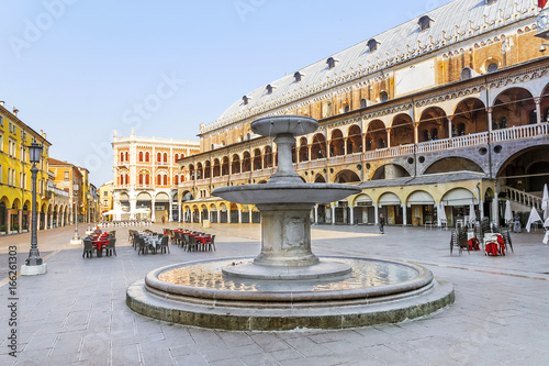 Piazza delle Erbe in Padua