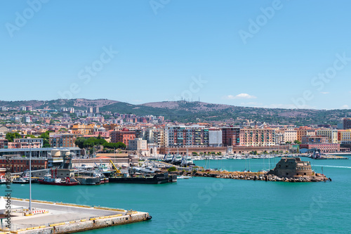 Port of Civitavecchia, Rome, Italy