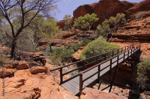 Garden of Eden in Kings Canyon NP in Australien