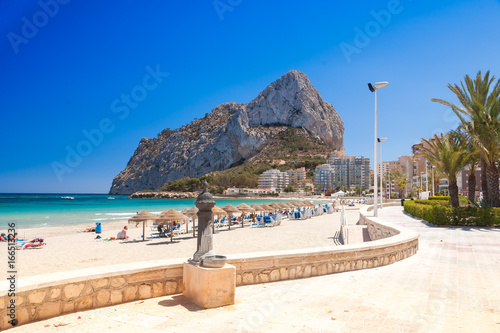 Calpe landmark