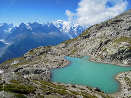 "Lac blanc" in Chamonix, France