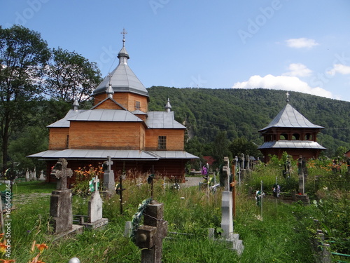Kirche des Heiligen Johannes der Barmherzigen in Jaremtsche, Ukraine