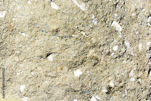 Natural texture of conglomerate with quartz stones