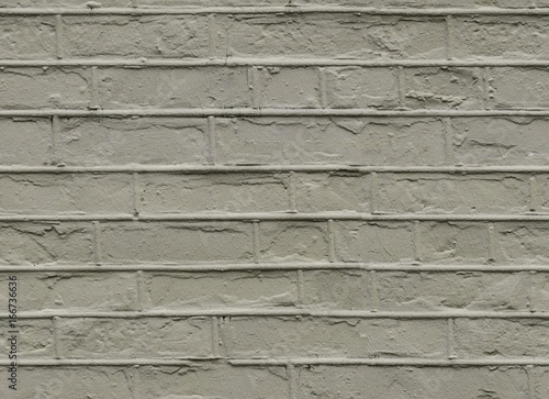 Painted brick wall tileable pattern
