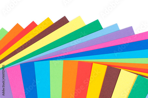 Colored paper for designer works