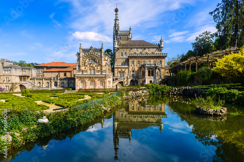 Palace of bussaco. Coimbra. Portugal