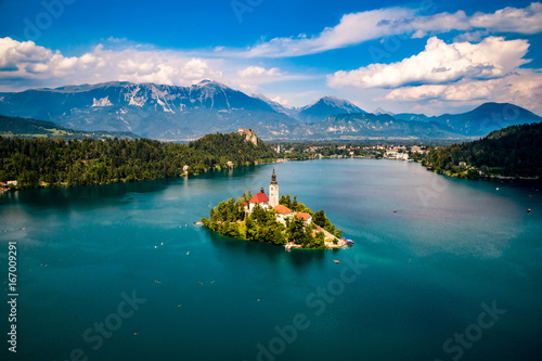 Slovenia - resort Lake Bled.