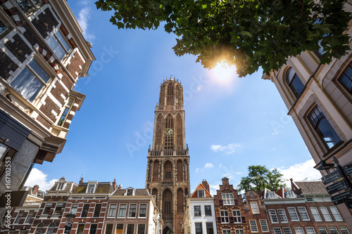 utrecht historic city netherlands