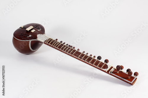 A sitar 