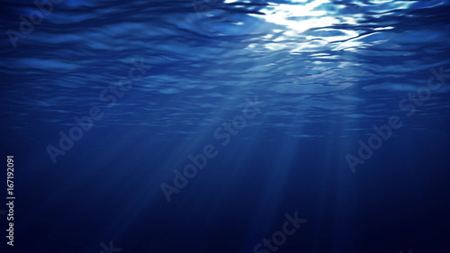 Abstract underwater Light backgrounds