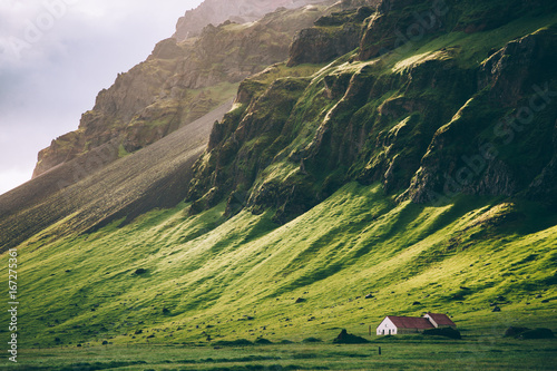 Icelandic house 