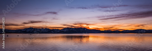 Sunset Over Tahoe