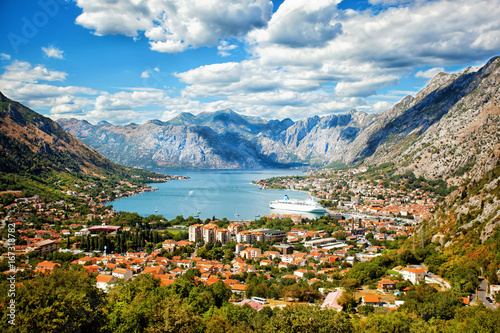 Kotor in a beautiful summer day, Montenegro