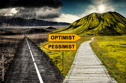 Optimist vs. Pessimist