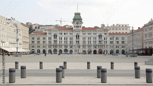 Unity of Italy Square in Trieste