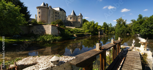 barrage de Verteuil