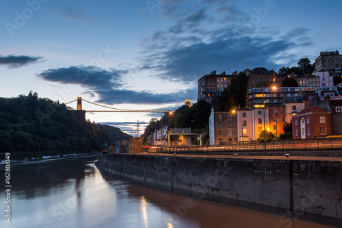 Bristol, Clifton Suspension Bridge 