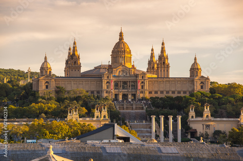 The National Palace in Barcelona