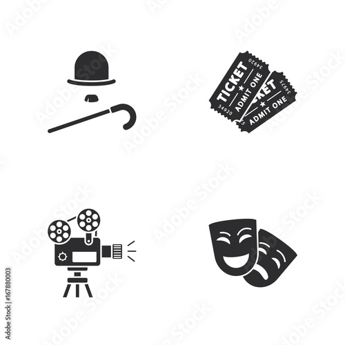 four cinema icons