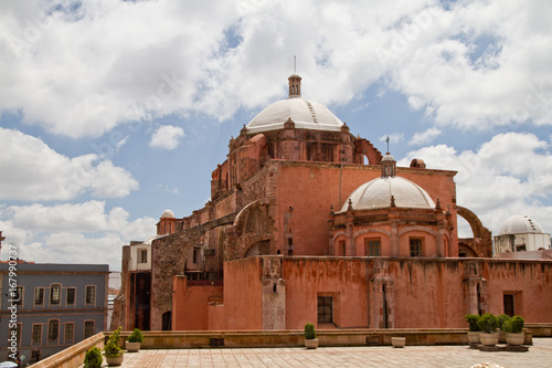 Zacatecas church, Mexico