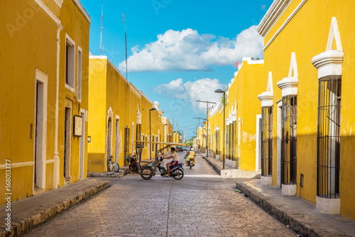 Izamal, the yellow colonial city of Yucatan, Mexico
