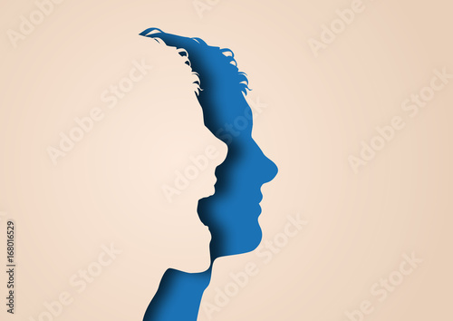 Profil - visage - expression - personnage - silhouette - portrait