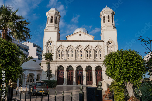 Cathedral of Agia-Napa in Limassol, Cyprus