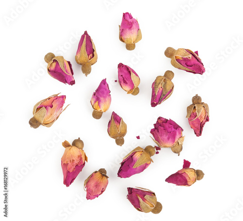 Dried rosebuds