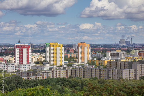 Blick vom Hahneberg (Berlin-Spandau) Richtung Nord-Ost 