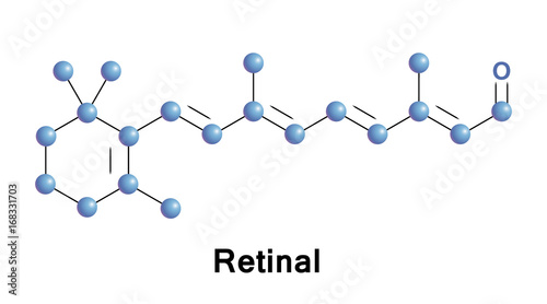 Retinal vitamin A aldehyde