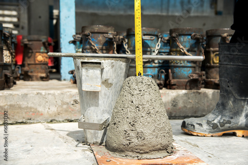 Concrete Slump Test,Concrete density test