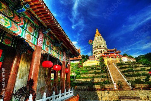 Kek Lok Si Temple, Air Itam, Penang, Malaysia.