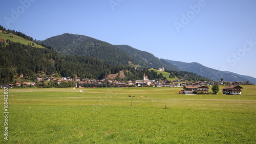paesaggio in Val Pusteria - Austria