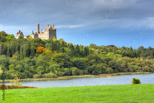 Dromore Castle in Co. Limerick, Ireland