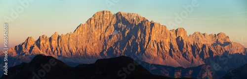 mount Civetta, South Tirol, dolomites mountains, Italy
