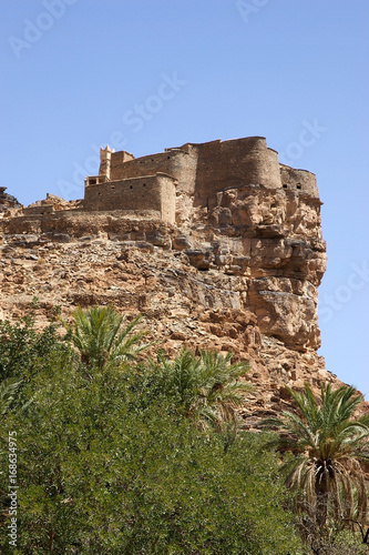 Morocco Amtoudi fortified granary